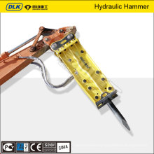 Top type hydraulic hammer breaker for building construction